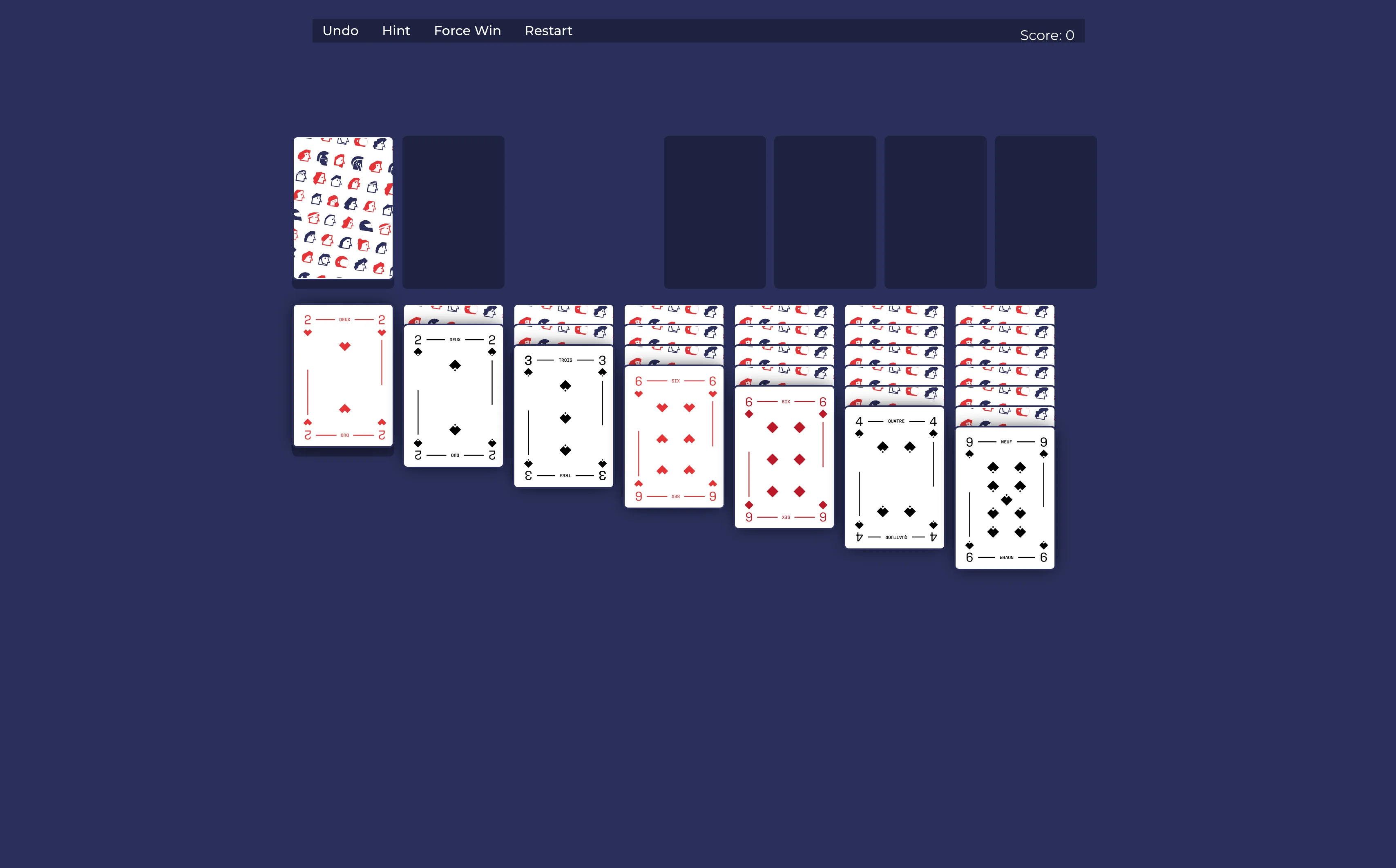 247 solitaire one card