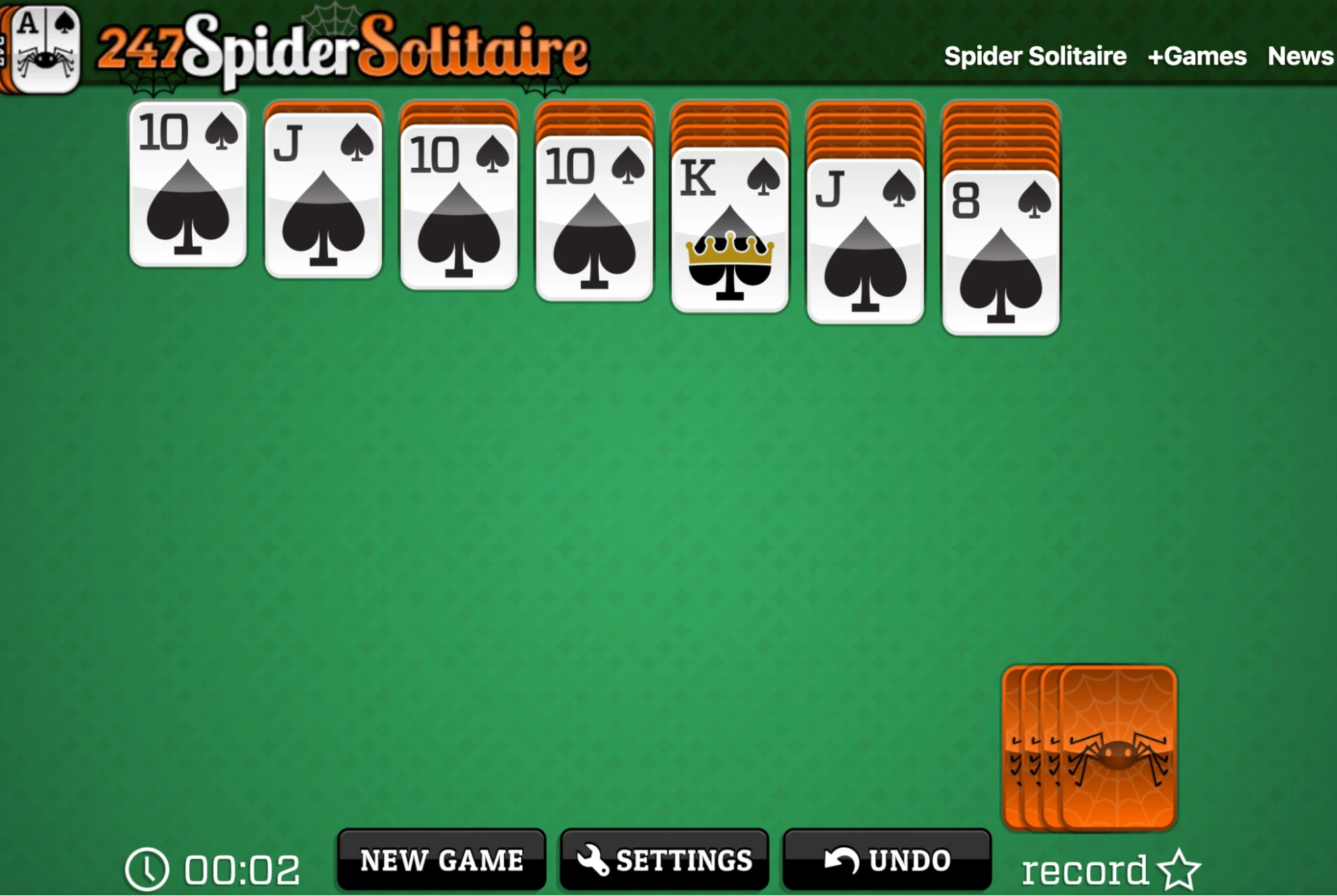 Addiction solitaire online